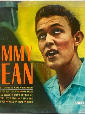 Jimmy Dean and the Town and Countrymen - Vinyl Album - 1962